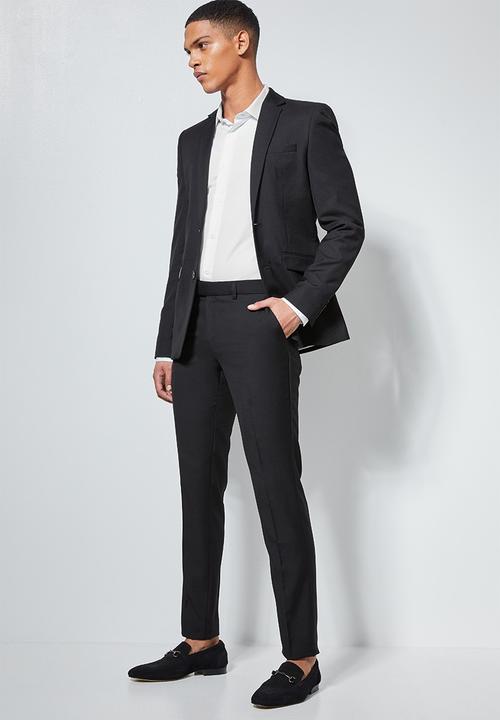 Superbalist - Soho slim fit trousers - black