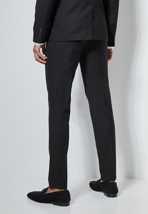 Superbalist - Soho slim fit trousers - black
