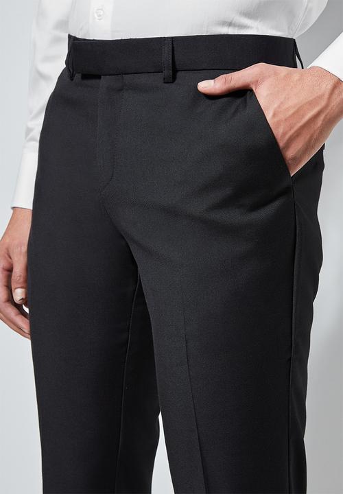 Superbalist - Soho slim fit trousers - black