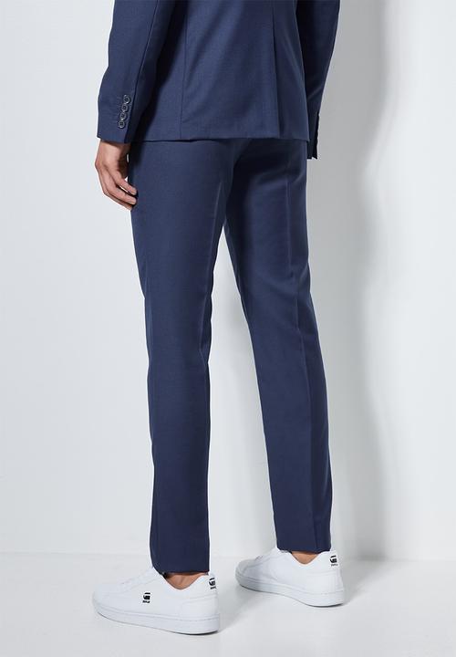 Superbalist - Soho slim fit trousers - navy