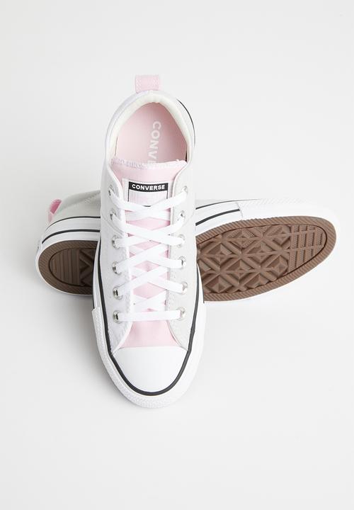 Converse - Chuck Taylor All Star madison ox - white/pink glaze/mouse