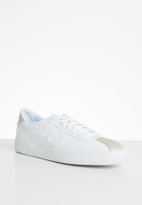 Converse - Breakpoint metallic ox - white/farro/white