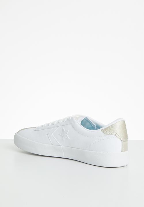 Converse - Breakpoint metallic ox - white/farro/white