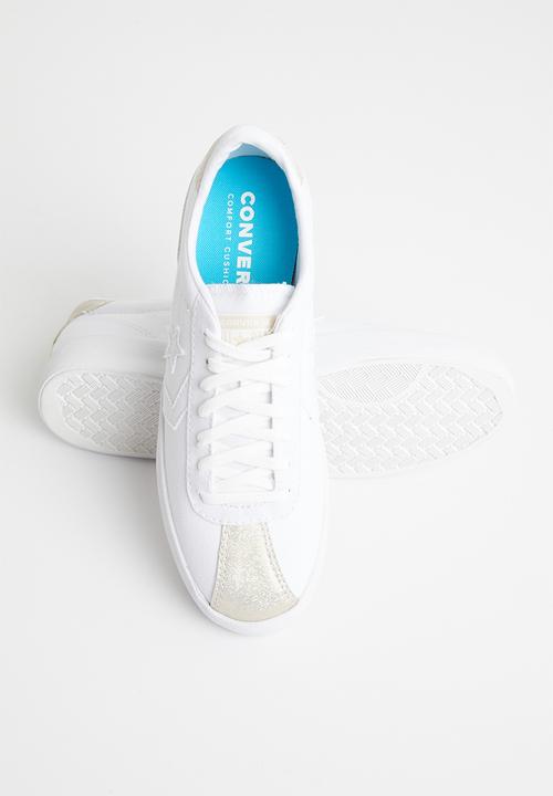 Converse - Breakpoint metallic ox - white/farro/white