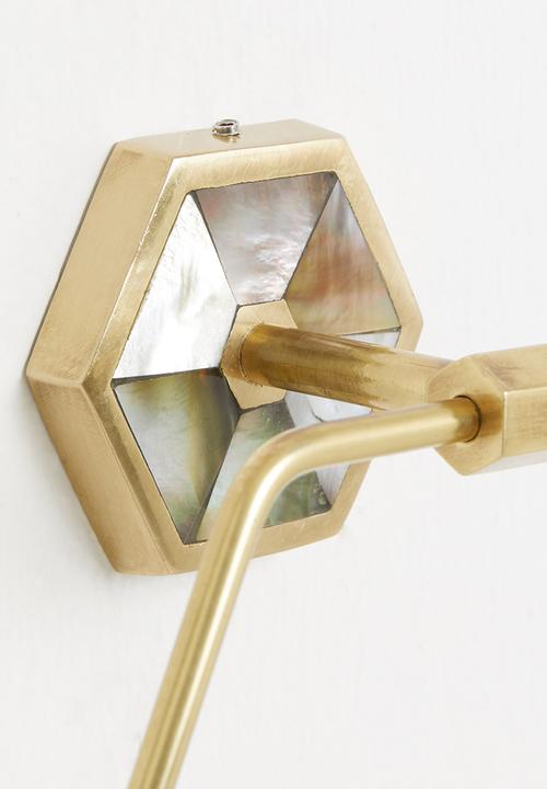 Sixth Floor - Toilet paper holder - gold