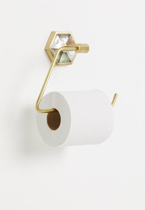 Sixth Floor - Toilet paper holder - gold