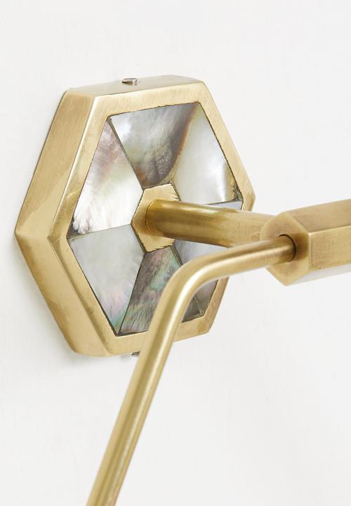 Sixth Floor - Hand towel ring - gold