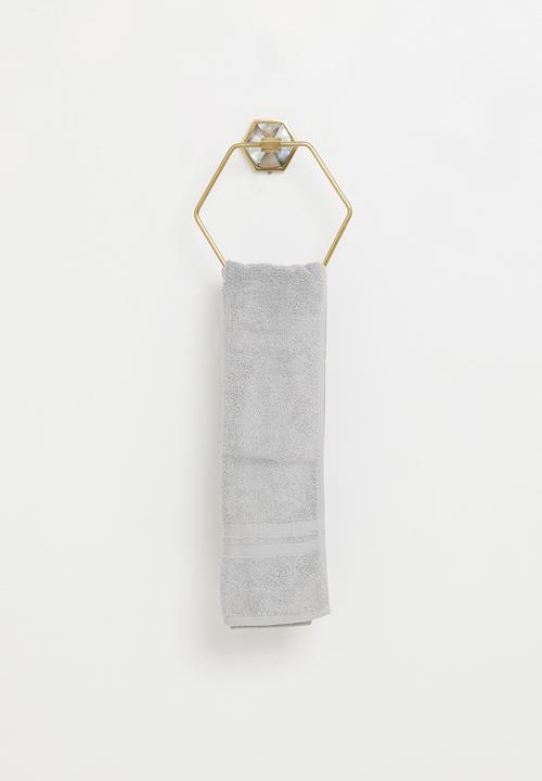 Sixth Floor - Hand towel ring - gold
