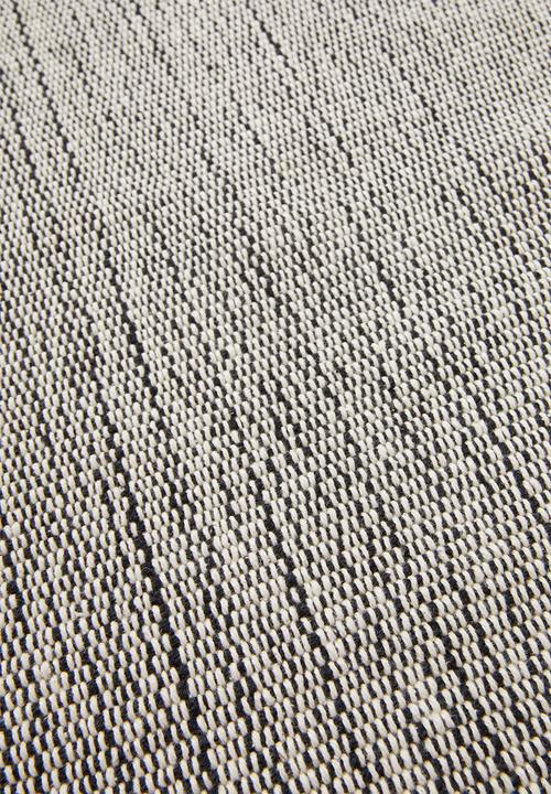 Sixth Floor - Cotton bath mat - black