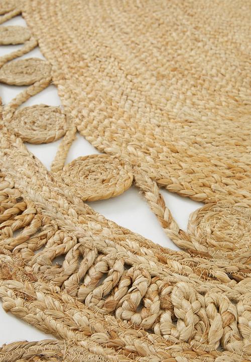 Sixth Floor - Liyana jute rug - natural