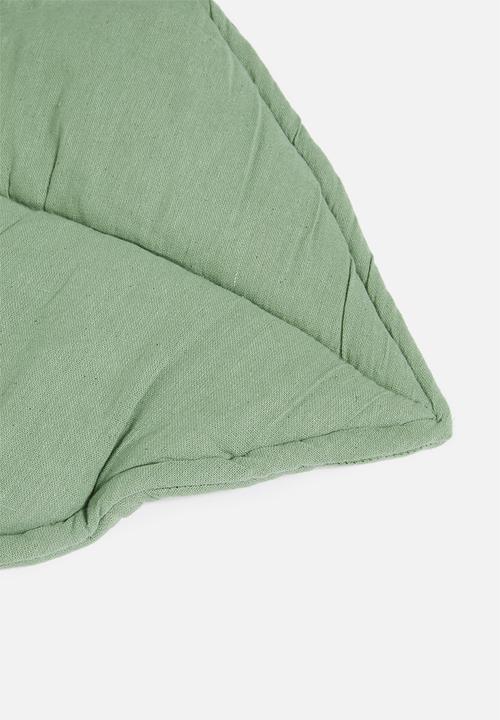 Sixth Floor - Leaf play mat - olive