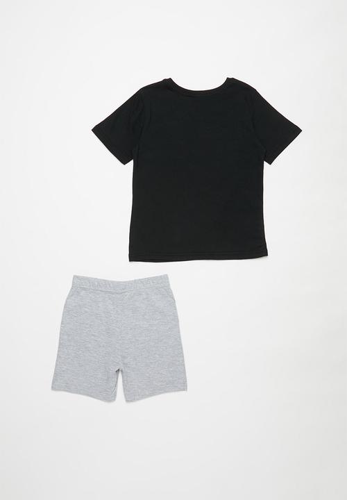Pop Candy - Shorts & short sleeve tee pj set - multi