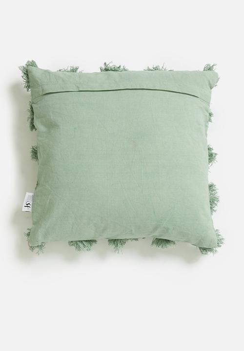 Sixth Floor - Mia cushion cover - sea foam