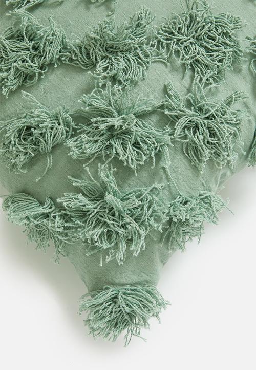 Sixth Floor - Mia cushion cover - sea foam