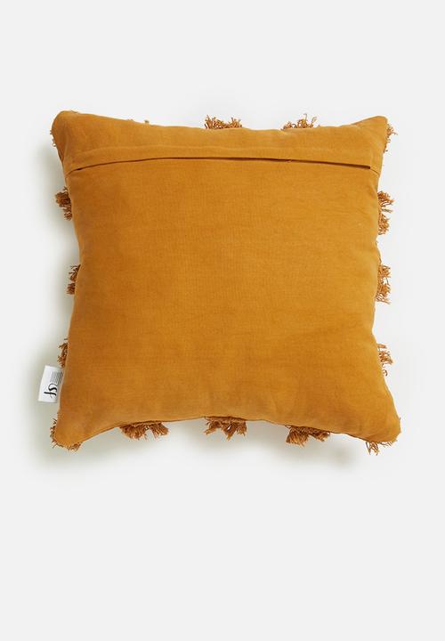 Sixth Floor - Mia cushion cover - ginger