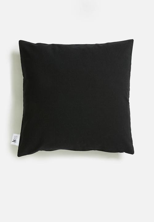 Sixth Floor - Lash cushion cover - black