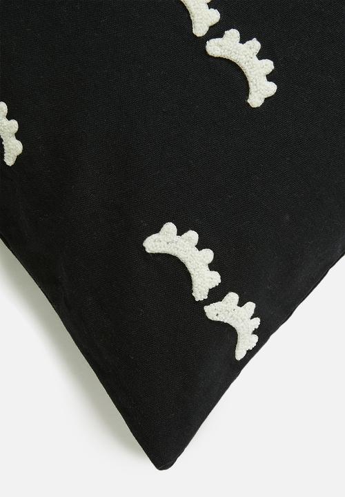 Sixth Floor - Lash cushion cover - black