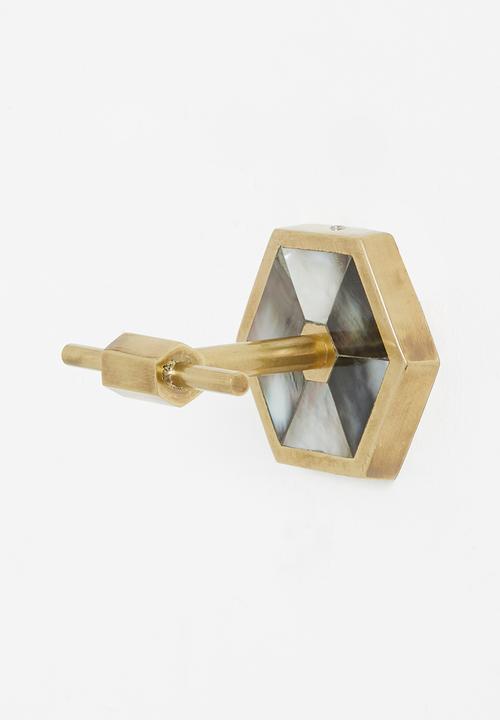 Sixth Floor - Robe hook - gold