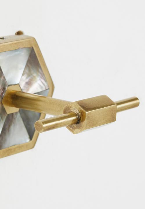 Sixth Floor - Robe hook - gold