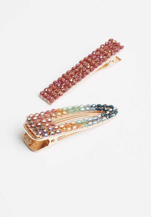MANGO - Hairclip bonnie - multi