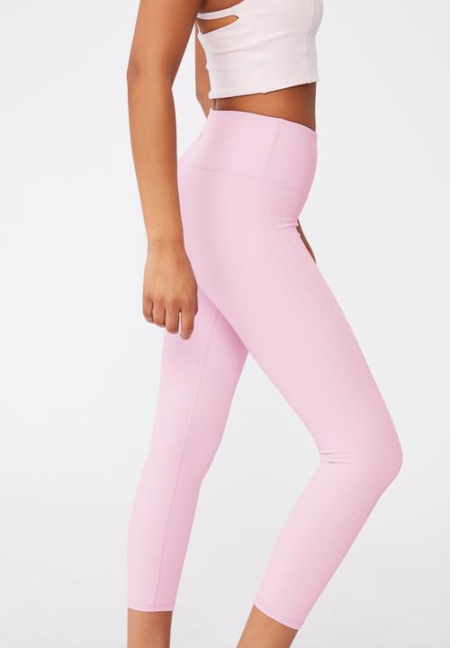 Cotton On - Jacquard stripe 7/8 tight - blossom