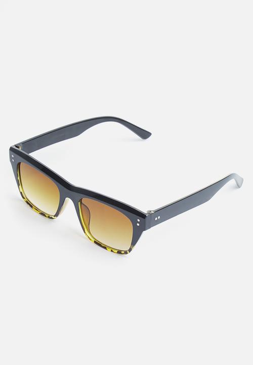 Superbalist - Skye sunglasses - brown & black