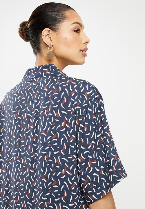 edit - Long shacket - multi