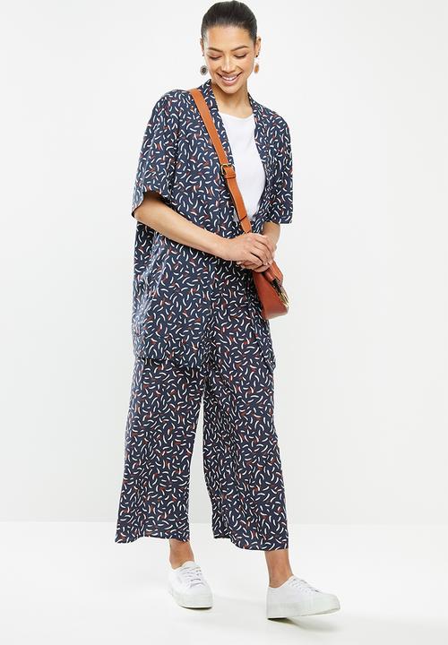edit - Long shacket - multi