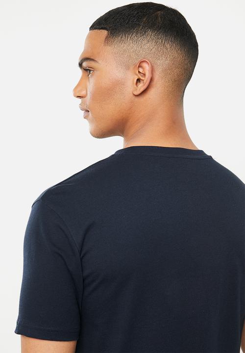 POLO - Julias big crest crew neck tee - navy