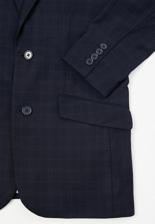 Superbalist - Regent slim fit blazer - navy 
