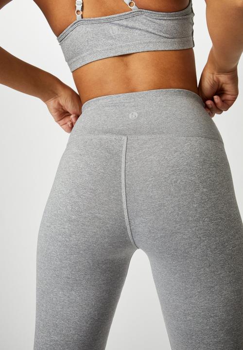 Cotton On - Active tight - mid grey marle