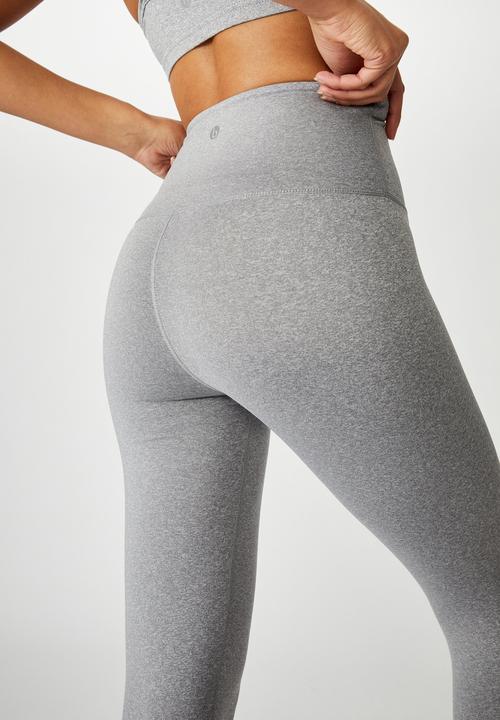 Cotton On - Active 7/8 tight - mid grey marle