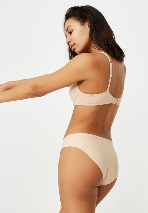 Cotton On - The invisible bikini brief - beige