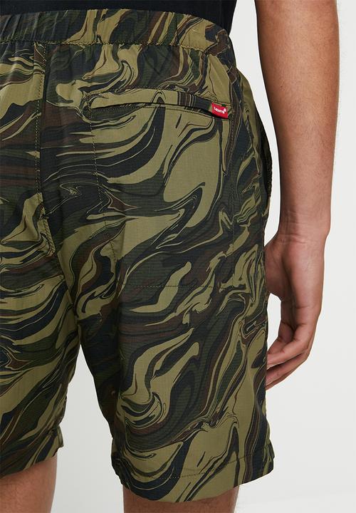 Levi’s® - Lined climber short - khaki