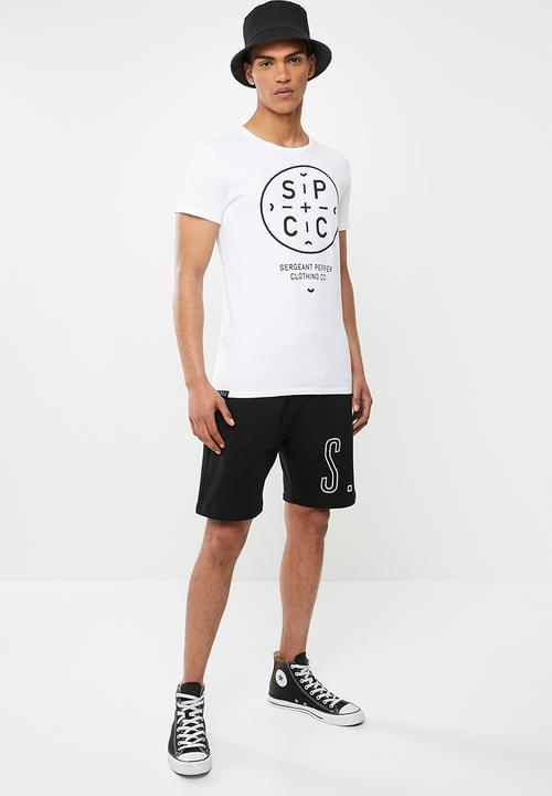 S.P.C.C - Mansell fashion straight hem T-shirt - white