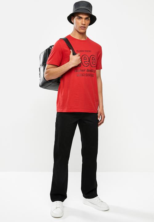 Lee  - High quality tee - red