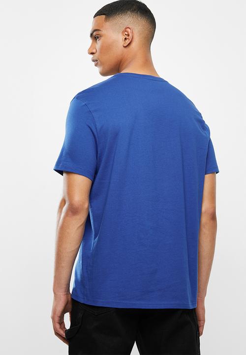 Lee  - Applique tee - blue