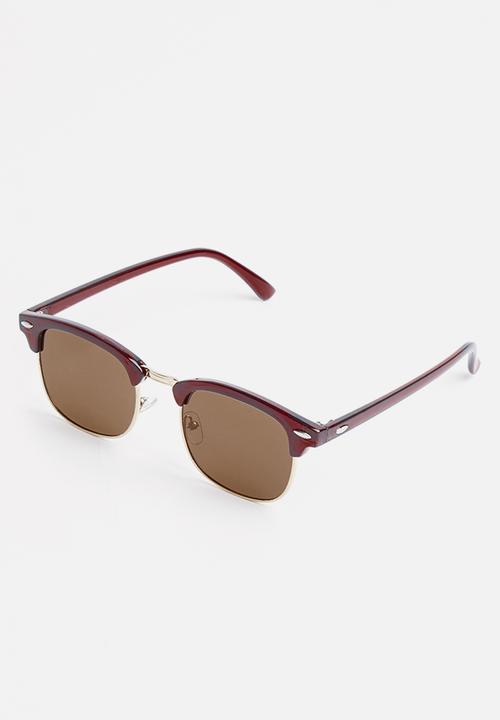 Superbalist - Brooklyn sunglasses - brown