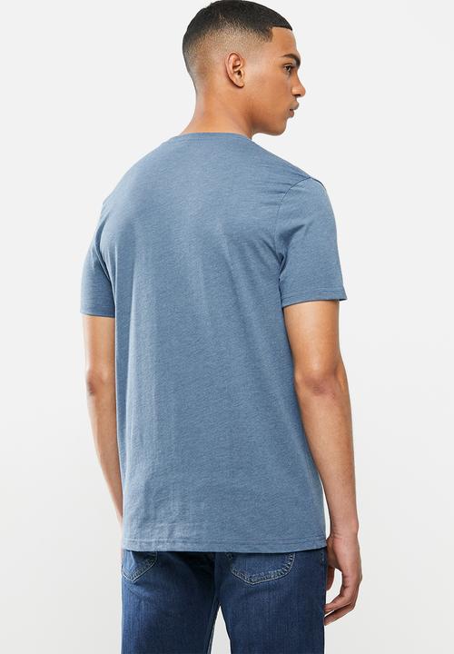 Lee  - Classic logo tee - dark denim
