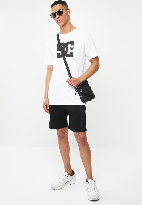 DC - Star short sleeve tee - white