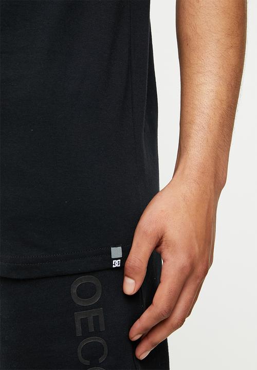 DC - Star short sleeve tee - black