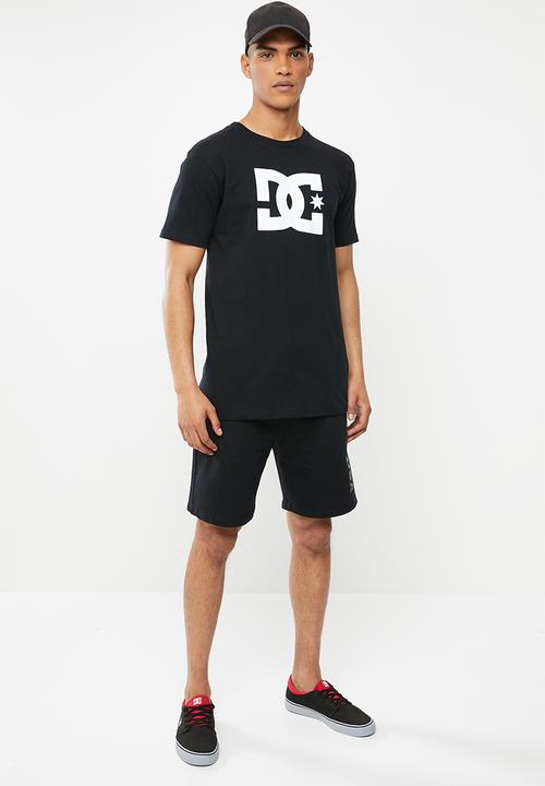 DC - Star short sleeve tee - black
