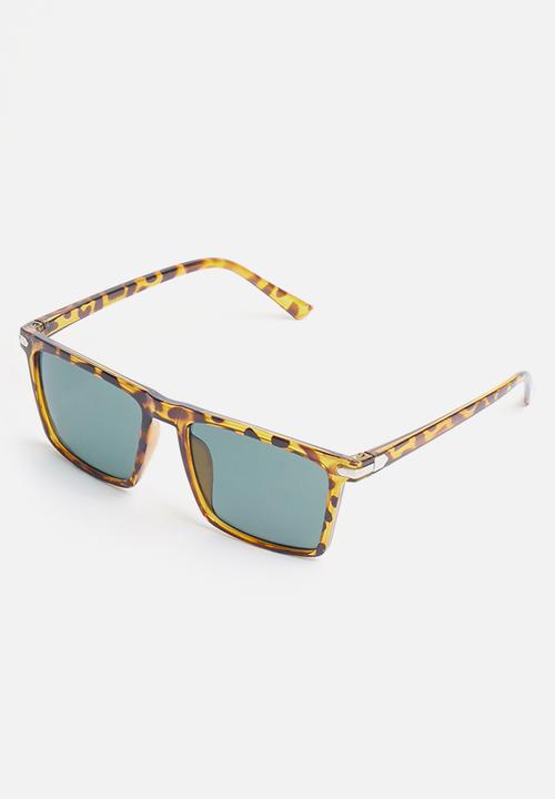 Superbalist - Cruz wayferer sunglasses - brown