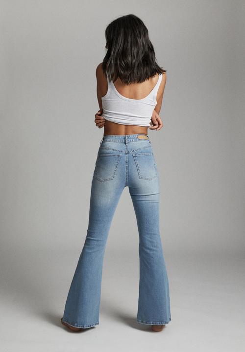 Cotton On - Vintage flare jean - aireys blue