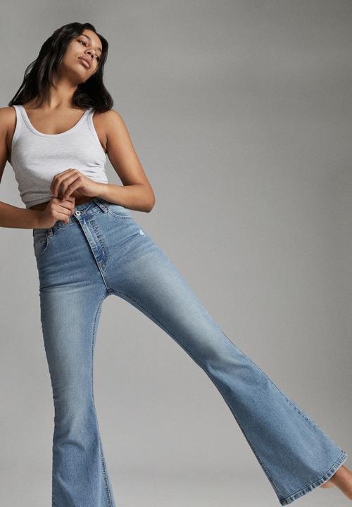 Cotton On - Vintage flare jean - aireys blue