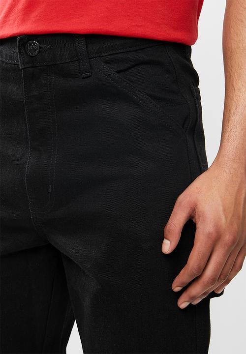 Lee  - Boss of the road jean - black