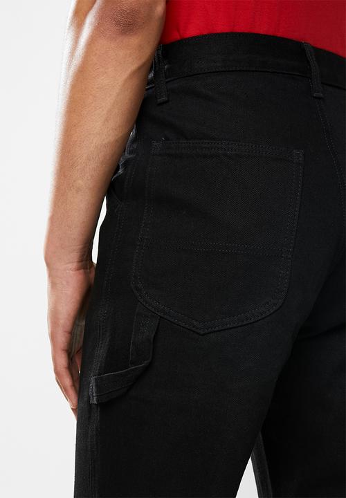 Lee  - Boss of the road jean - black