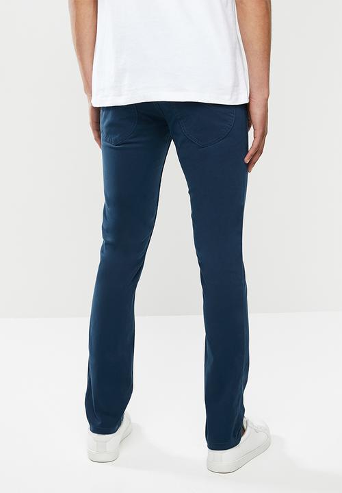 Lee  - Detriot reactive stretch - midnight blue