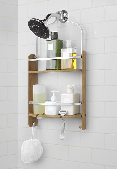Umbra - Barrel shower caddy - natural