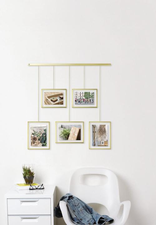 Umbra - Exhibit photo display mat - brass